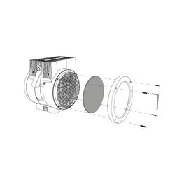 ELITE Carbon Filter - ARIA - Schwarz