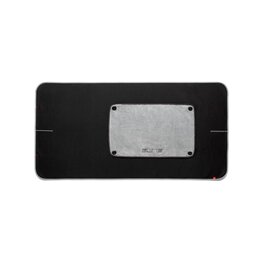 ELITE Trainer-Unterlage - DRY MAT - Schwarz/Grau
