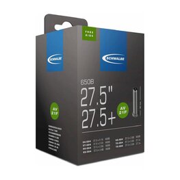 SCHWALBE Reifenschlauch - AV21F 27.5x2.10/3.00 40mm - Schwarz
