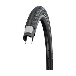 SCHWALBE Reifen - DELTA CRUISER PLUS (47-622) 28x1.75 ACTIVE - Schwarz
