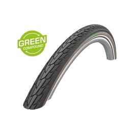 SCHWALBE Reifen - ROAD CRUISER 28x1.60 700x40C K-GUARD 50EPI - Schwarz