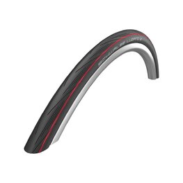 SCHWALBE Reifen - LUGANO II 700x25C K-GUARD 50EPI - Schwarz