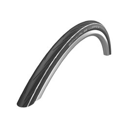 SCHWALBE Reifen - LUGANO II 700x25C K-GUARD 50EPI - Schwarz/Weiß