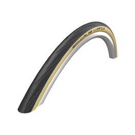 SCHWALBE Reifen - LUGANO II 700x25C K-GUARD 50EPI - Schwarz/Beige
