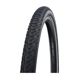 SCHWALBE Reifen - MARATHON E-PLUS 27.5x2.00 (50-584) TWIN SKIN SMART DUAL GUARD - Schwarz