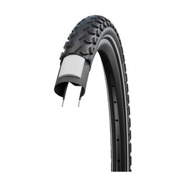SCHWALBE Reifen - LADN CRUISER PLUS (55-622) 28x2.15 ACTIVE - Schwarz