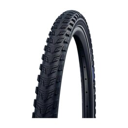 SCHWALBE Reifen - MARATHON 365 20x1.50 (40-406) TWIN SKIN GREEN GUARD - Schwarz
