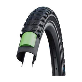 SCHWALBE Reifen - MARATHON 365 (37-622) 28x1.40 700x35C PERFORMANCE - Schwarz