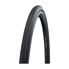 SCHWALBE Reifen - MARATHON PLUS 24x1 3/8 (37-540) EVO TWIN SKIN SMART GUARD - Schwarz