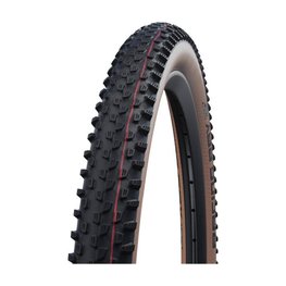 SCHWALBE Reifen - RACING RAY (57-622) 29x2.25 RACE - Beige/Schwarz