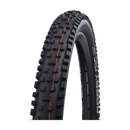 SCHWALBE Reifen - NOBBY NIC 27.5x2.40 (62-584) TLE EVO SUPER GROUND ADDIX SOFT - Schwarz