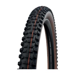 SCHWALBE Reifen - HANS DAMPF 27.5x2.60 (65-584) TLE EVO SUPER TRAIL ADDIX SOFT - Schwarz