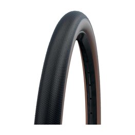 SCHWALBE Reifen - G-ONE SPEED 27.5x2.00 (50-584) TLE RACE GUARD ADDIX - Schwarz