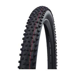 SCHWALBE Reifen - ROCKET RON 27.5x2.25 (57-584) TLE EVO SUPER RACE ADDIX SPEED - Schwarz