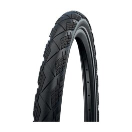 SCHWALBE Reifen - MARATHON EFFICIENCY 28x2.15 (55-622) EVO V-GUARD SUPER RACE - Schwarz