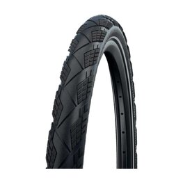 SCHWALBE Reifen - MARATHON EFFICIENCY 27.5x2.35  (60-584) SUPER RACE - Schwarz