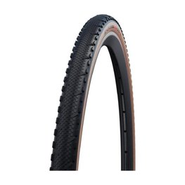 SCHWALBE Reifen - X-ONE RS (33-622) 28x1.30 700x33C RACE - Beige/Schwarz