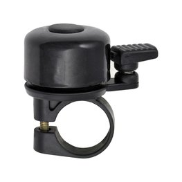 LONGUS Fahrradklingel - MINIBLACK - Schwarz