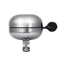 LONGUS Fahrradklingel - SPHERE - Silber