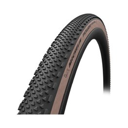 MICHELIN Reifen - POWER GRAVEL TLE - Schwarz/Braun