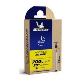 MICHELIN Reifenschlauch - INNER TUBE A1 700x18/25C FV 48mm  - Schwarz