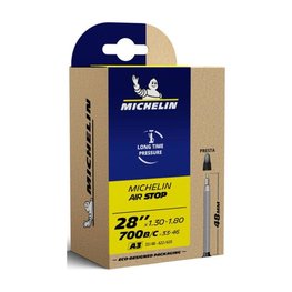 MICHELIN Reifenschlauch - INNER TUBE A3 700x35/47C FV 48mm - Schwarz