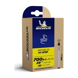 MICHELIN Reifenschlauch - INNER TUBE A2 700x26/32C FV 48mm  - Schwarz