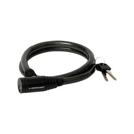 LONGUS Fahrradschloss - KLASIK 10/650mm - Schwarz