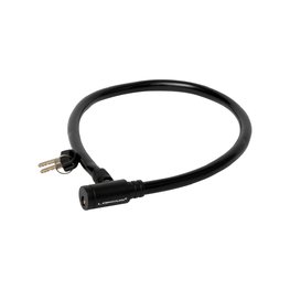 LONGUS Fahrradschloss - KLASIK 6/650mm - Schwarz