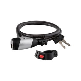 LONGUS Fahrradschloss - EXTREME 12/900mm - Schwarz