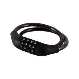 LONGUS Fahrradschloss - CODE 10/650mm - Schwarz