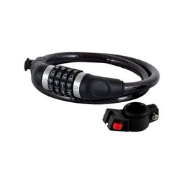 LONGUS Fahrradschloss - CODE 12/950mm - Schwarz