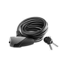 LONGUS Fahrradschloss - SMUR 10/1800mm - Schwarz