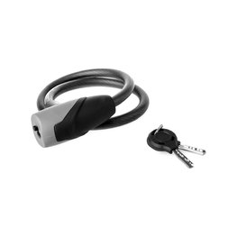 LONGUS Fahrradschloss - SMUR 10/650mm - Schwarz