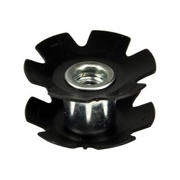 LONGUS Sternmutter - STAR NUT - Schwarz