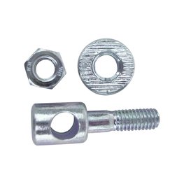 LONGUS Schraube - SCREW FOR RUBBER - Silber