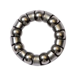 LONGUS Zahnkranz - WREATH 1/4"x9 - Silber