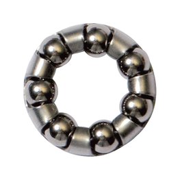 LONGUS Zahnkranz - WREATH 1/4"x7 - Silber