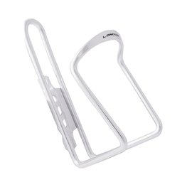 LONGUS Fahrrad-Flaschenhalter - BOTTLE CAGE - Silber