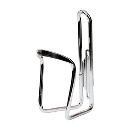 LONGUS Fahrrad-Flaschenhalter - BOTTLE CAGE - Silber