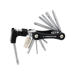 LONGUS Multikey - POLY 12 - Schwarz