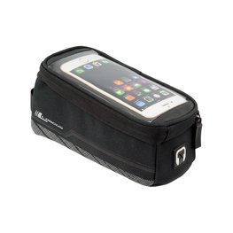 LONGUS Fahrradtasche - MEDIA L - Schwarz