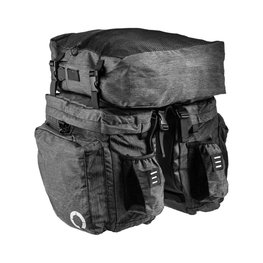LONGUS Fahrradtasche - GRANITE CRR - Schwarz