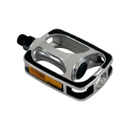 LONGUS Pedale - COMFORT AL - Silber