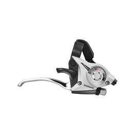 SHIMANO Schalt- und Bremshebel - EF51 RIGHT 7 - Silber
