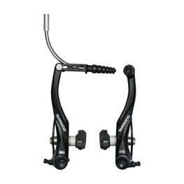 SHIMANO Felgenbremse - V-BRAKE T4000  - Schwarz