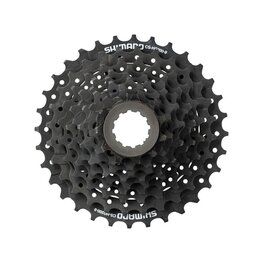 SHIMANO Fahrradkassette - CASSETTE HG200 9 11-36 - Schwarz