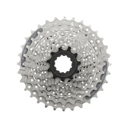 SHIMANO Fahrradkassette - CASSETTE HG201 9 11-34 - Silber