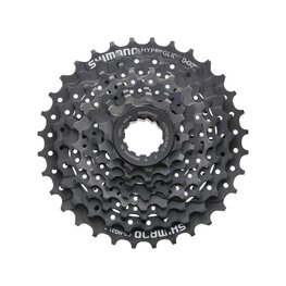 SHIMANO Fahrradkassette - CASSETTE HG31 8 11-32 - Schwarz