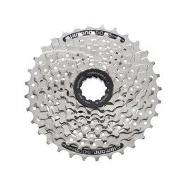 SHIMANO Fahrradkassette - CASSETTE HG41 8 11-30 - Silber